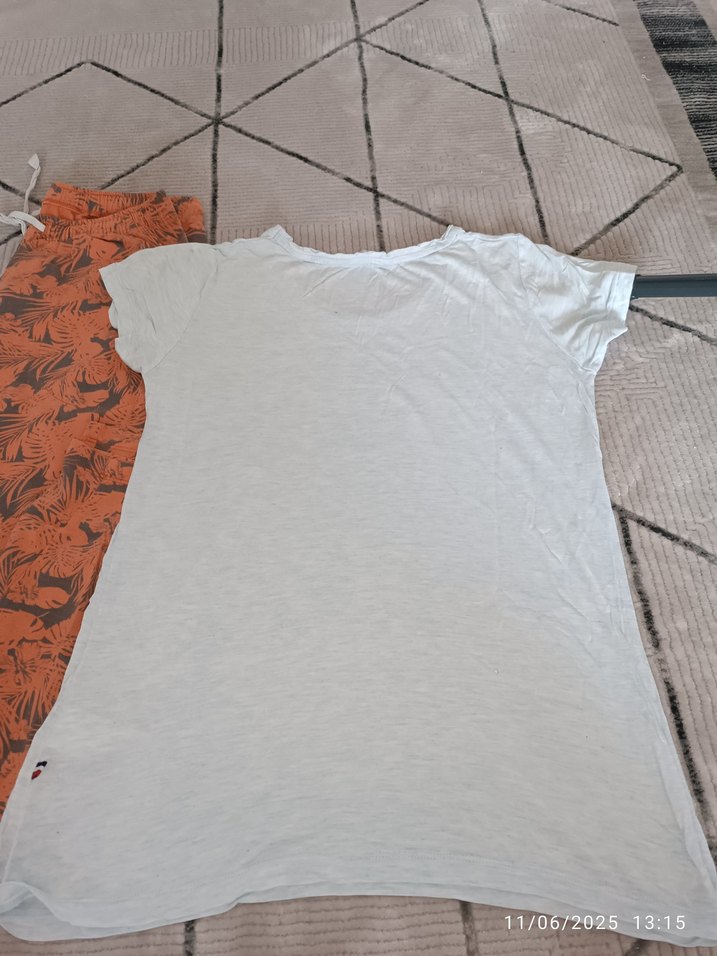 U.S Polo Assn. kadin pijama takımı - Görsel 4