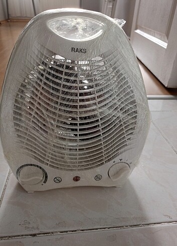Isıtıcı fan