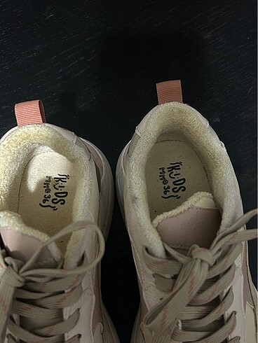 36 Beden camel Renk Mango Kids spor ayakkabı