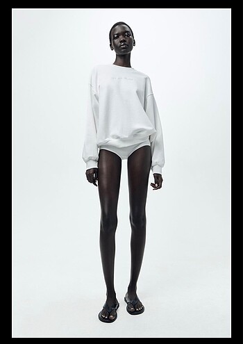 zara sweat