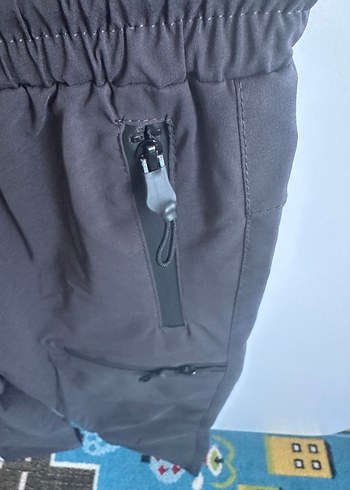 9 Yaş Beden gri Renk Erkek Çocuk rüzgar geçirmez pantolon