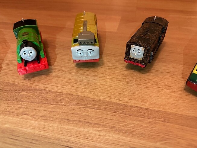  Beden Thomas & friends