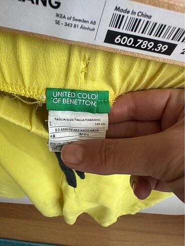 Benetton Benetton şort 8-9 yaş