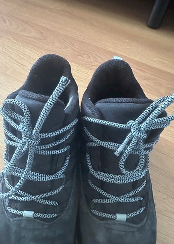37 Beden gri Renk Merrell marka su geçirmez bot 37,5 numara
