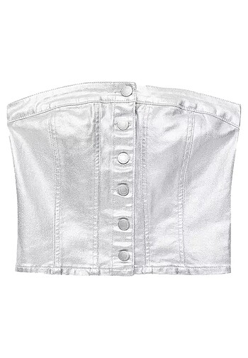 Pull and Bear Pull and bear metalik top