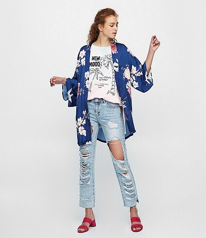Pull and Bear Kimono ????
