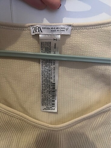 Zara Zara crop