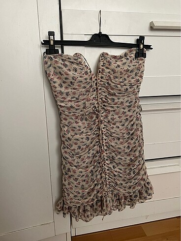 xs Beden Zara elbise