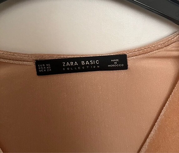 xs Beden Zara midi boy elbise