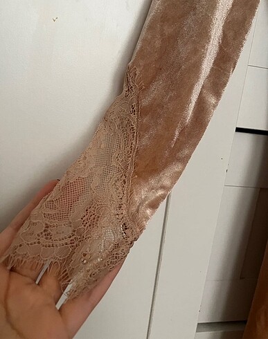 Zara Zara midi boy elbise