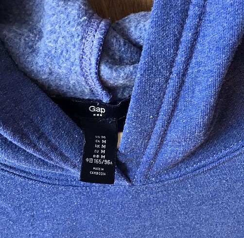 m Beden mavi Renk Gap sweatshirt