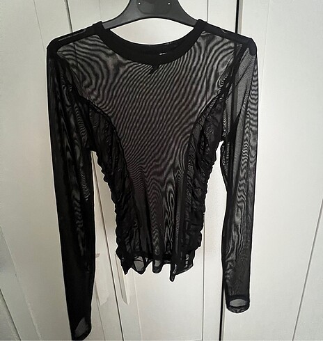H&M tül bluz