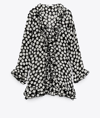 Zara Zara tunik elbise
