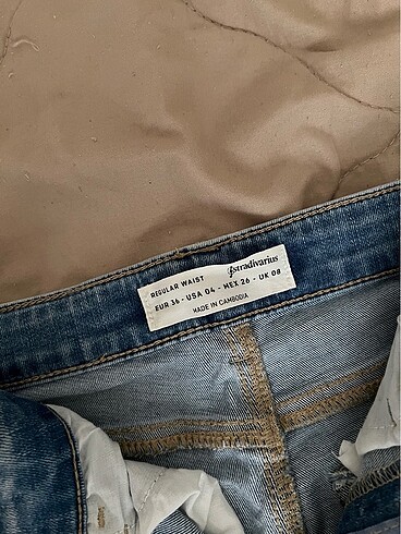 Stradivarius Stradivarius jean