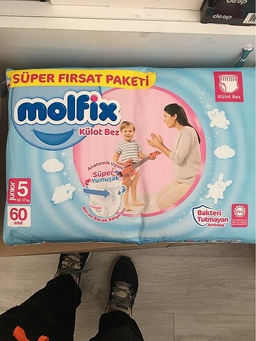 Molfix 5 numara Külot bez