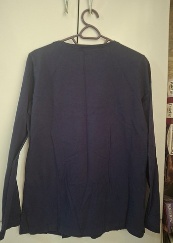 LC Waikiki lacivert baskılı mevsimlik