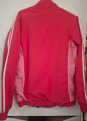 LC Waikiki Pembe Fermuarlı Spor Uzun Kollu Kadın Ceket