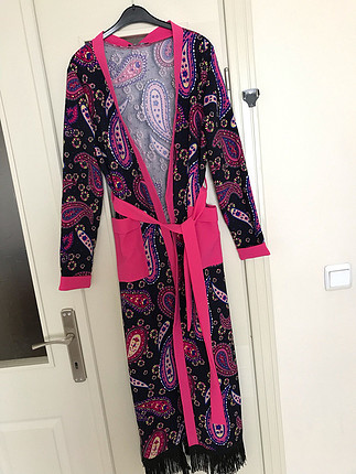 Kimono püsküllü 