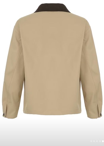 Zara Kontrast Yaka Ceket