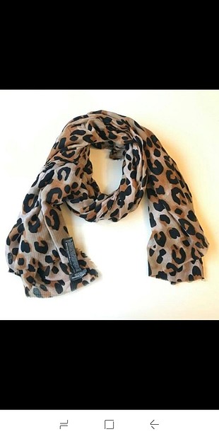 zara leopar şal
