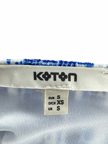 s Beden çeşitli Renk Koton Mini Üst %70 İndirimli.