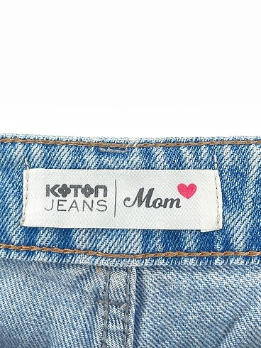 34 Beden mavi Renk Koton Jean / Kot %70 İndirimli.