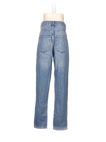 34 Beden Koton Jean / Kot %70 İndirimli.