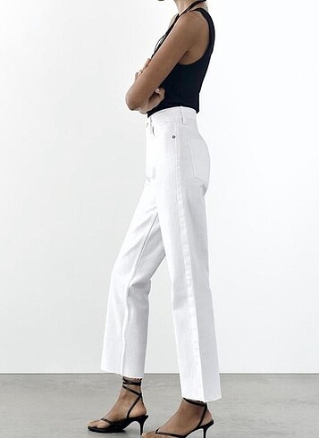 Zara beyaz jean