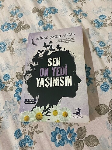 Sen on yedi yaşımsın kitap