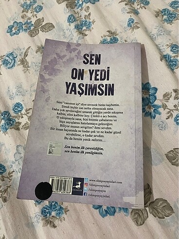 Sen on yedi yaşımsın kitap