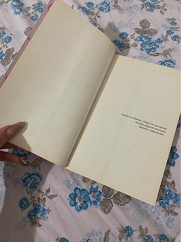 Beden Bana seni seviyorum deme hissettir kitap