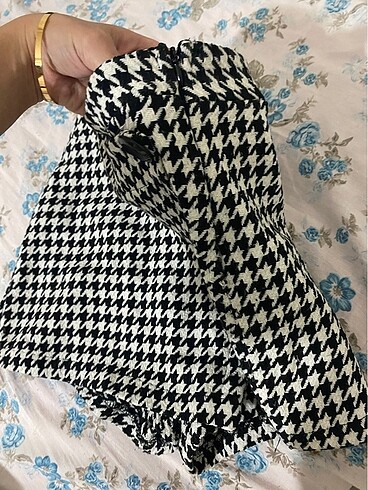 s Beden siyah Renk Zara şort etek
