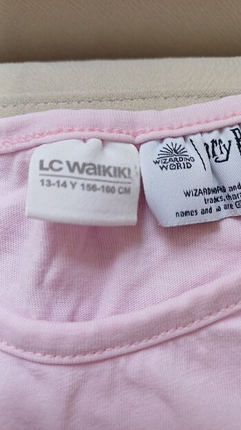 12-13 Yaş Beden pembe Renk Lcw pijama takimi 
