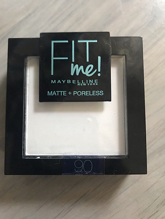 Maybeline mat sabitleyici