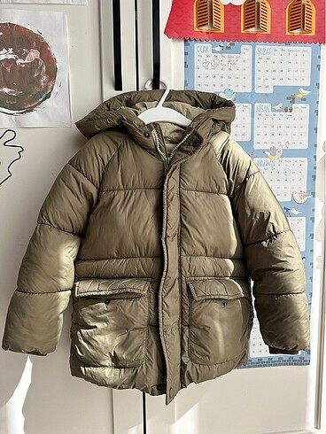 Zara erkek çocuk mont