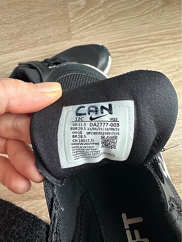 29 Beden siyah Renk Nike star runner spor ayakkabı