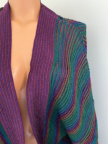 m Beden zara model renkli hırka her bedene uyumlu