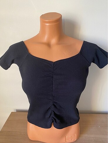 Penye siyah crop