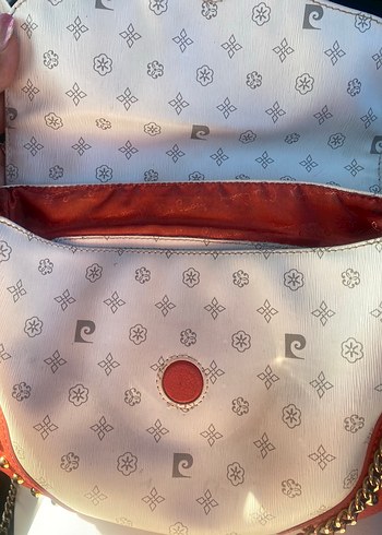 Pierre Cardin Renkli Zincir Detaylı Kadın Deri Çanta