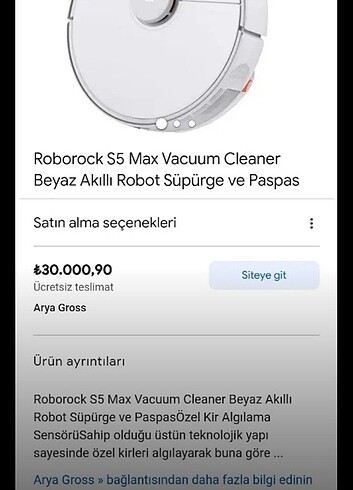 Diğer Roboroxs S5 Max 