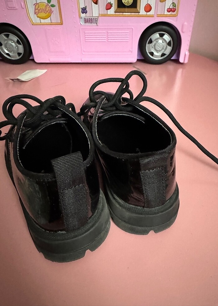 Çocuk simli ayakkabı - Görsel 3