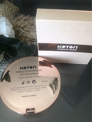 Koton Terracotta pudra