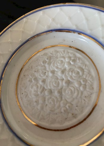 Beden çeşitli Renk Desenli Çok Renkli Klasik Tabak Seti