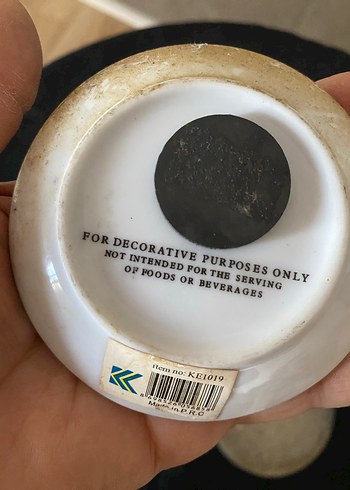 Beden çeşitli Renk Dekorluk tabak