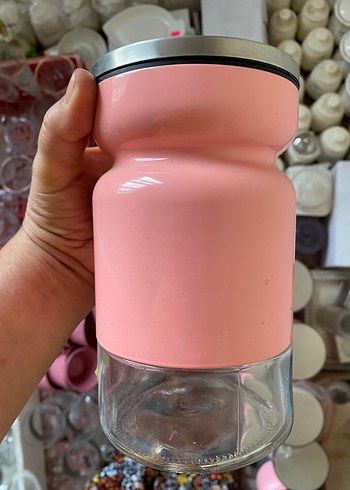 Pastel Pembe  baharatlıklar - Görsel 4