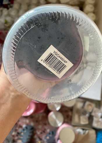 Pastel Pembe  baharatlıklar - Görsel 3