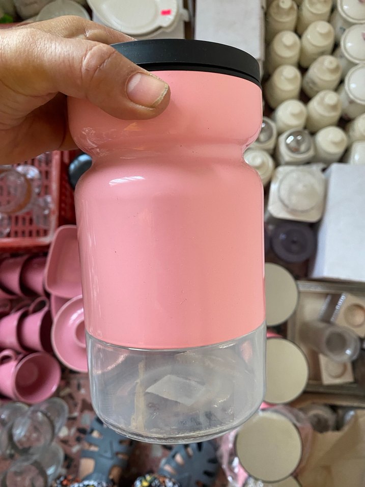 Pastel Pembe  baharatlıklar - Görsel 5