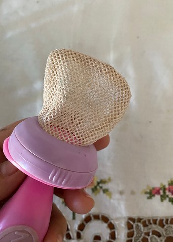 Mavi Pastel Bebek Biberonu ve Meyve Emziği - Görsel 6