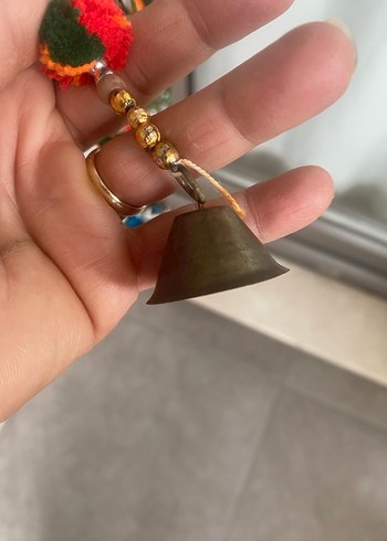 Renkli Bohem Fil Figürlü  dekorluk - Görsel 9