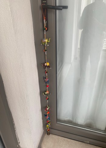 Renkli Bohem Fil Figürlü  dekorluk - Görsel 11